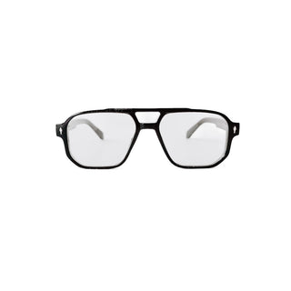 Black Retro Blue Light Glasses