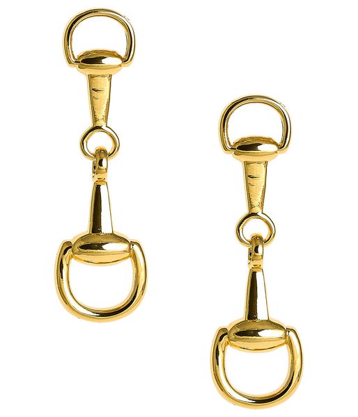 Blair Large Snaffle Bit Earring - Glamourous Grace