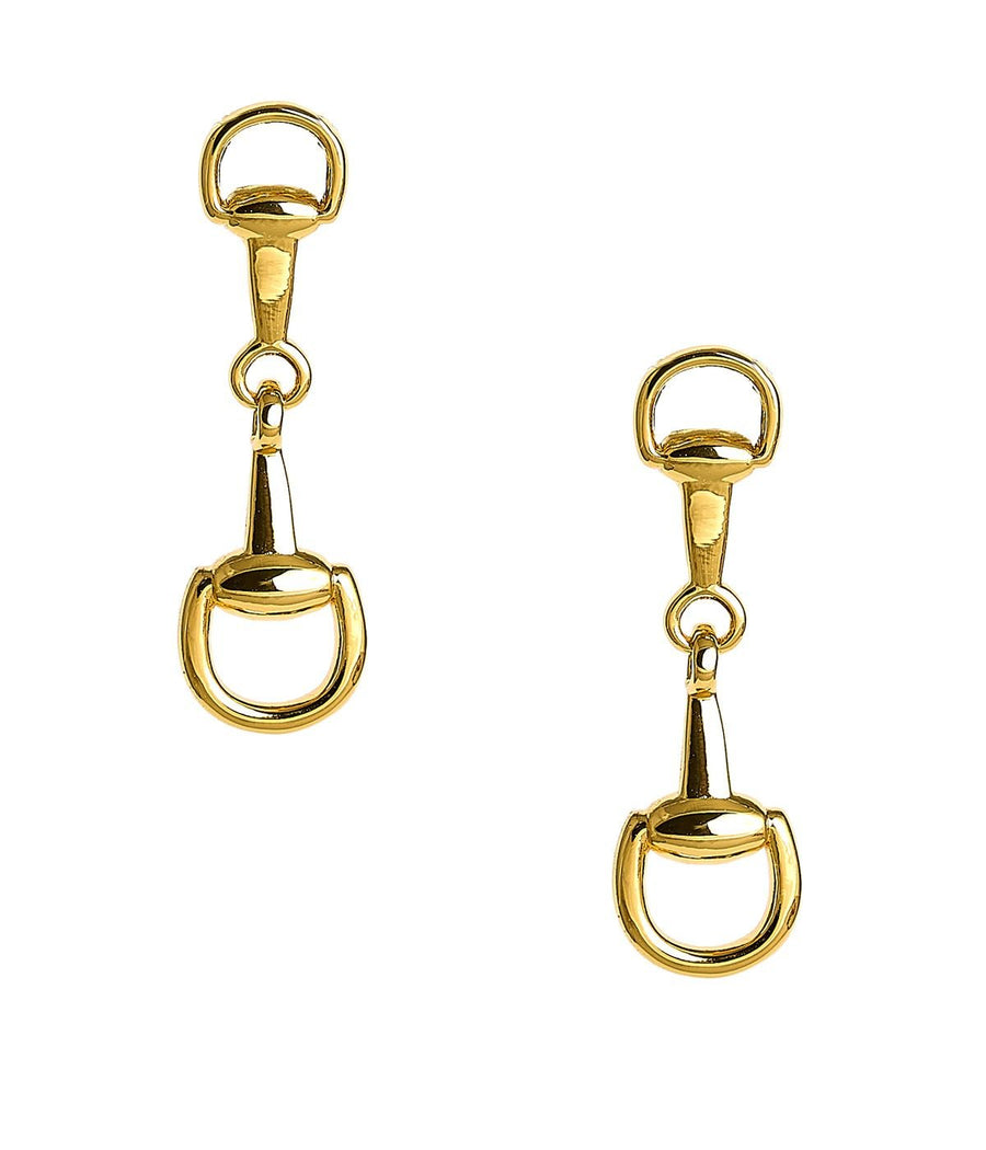 Blair Small Snaffle Bit Earring - Glamourous Grace