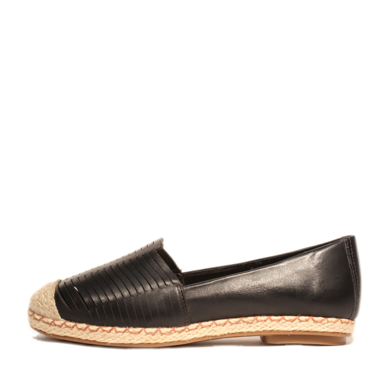 Blanch Leather Espadrilles - Glamourous Grace