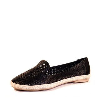 Blast Woven Leather Loafers - Glamourous Grace