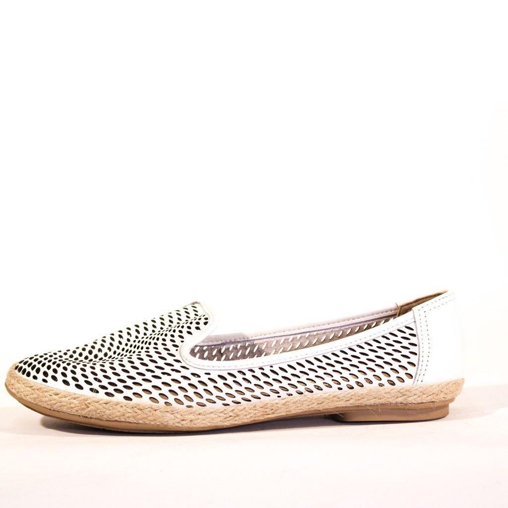 Blast Woven Leather Loafers - Glamourous Grace