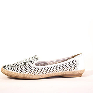 Blast Woven Leather Loafers - Glamourous Grace