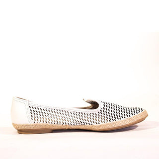 Blast Woven Leather Loafers - Glamourous Grace