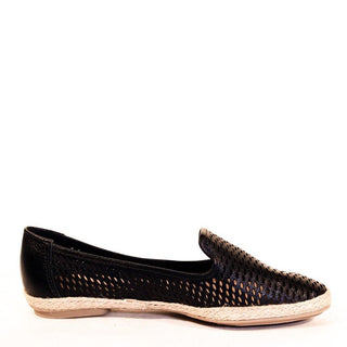 Blast Woven Leather Loafers - Glamourous Grace