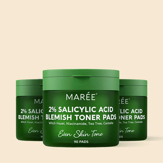 Witch Hazel Clearing Pads - Glamourous Grace