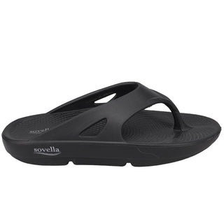 Sovella Men's PF Thong Black - Glamourous Grace