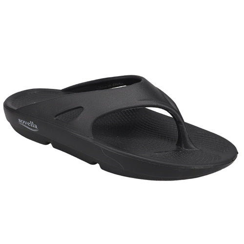 Sovella Men's PF Thong Black - Glamourous Grace