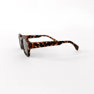 Blocky Square Retro Sunglasses