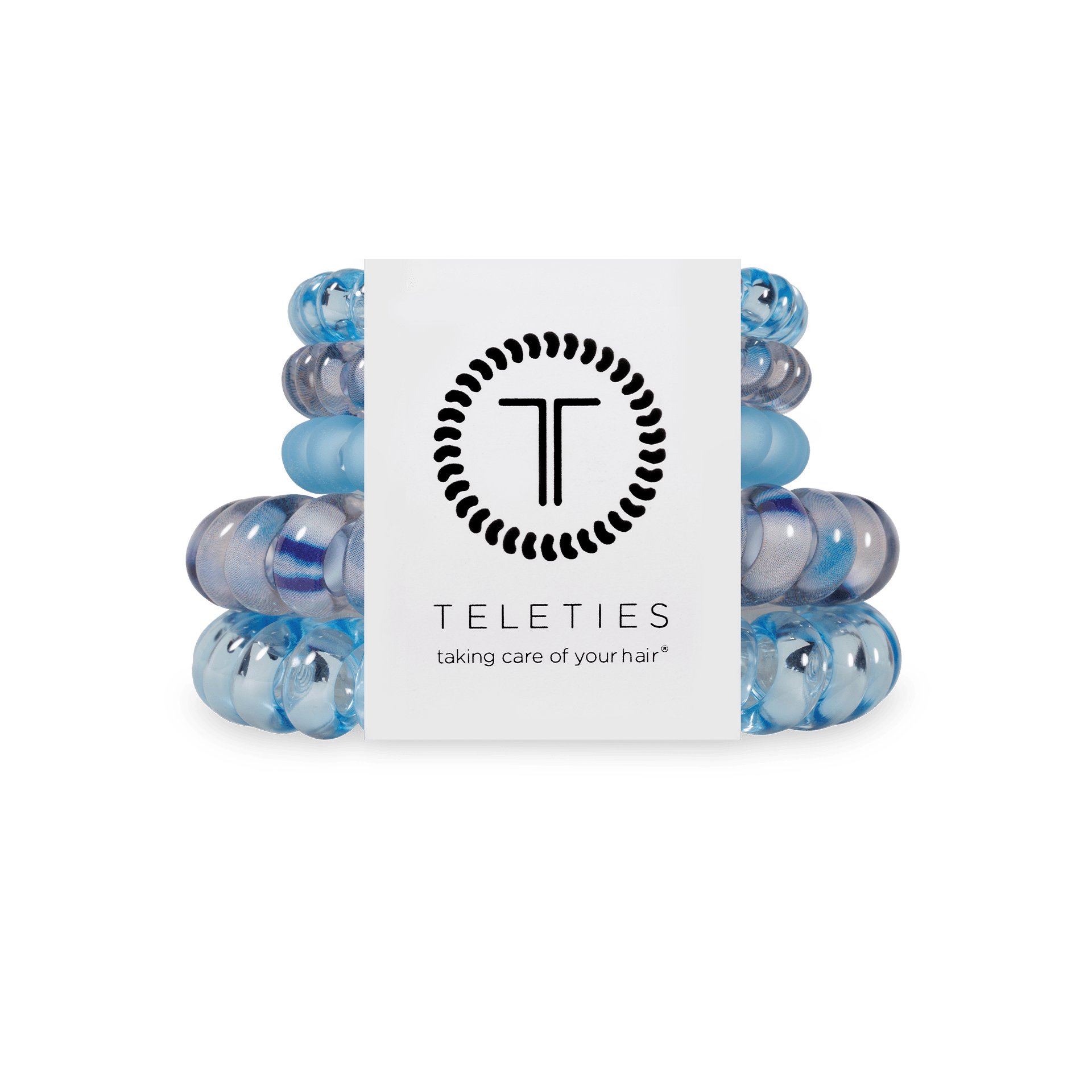 Blue Lagoon Mix Pack Hair Ties - Glamourous Grace