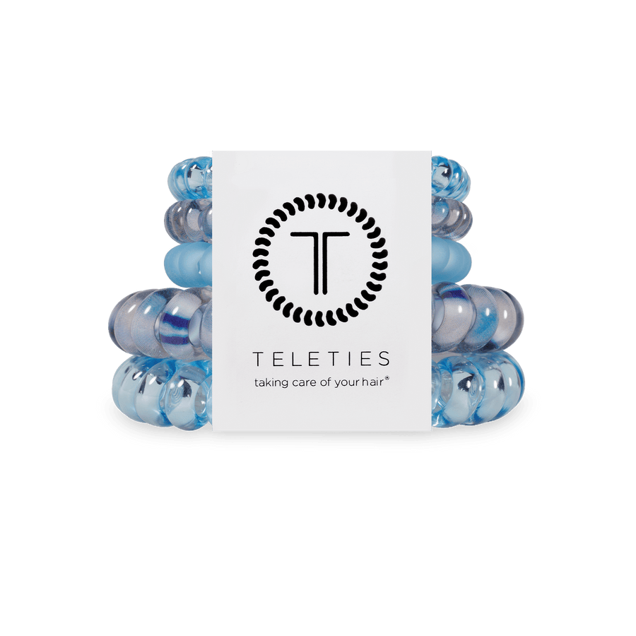 Blue Lagoon Mix Pack Hair Ties - Glamourous Grace