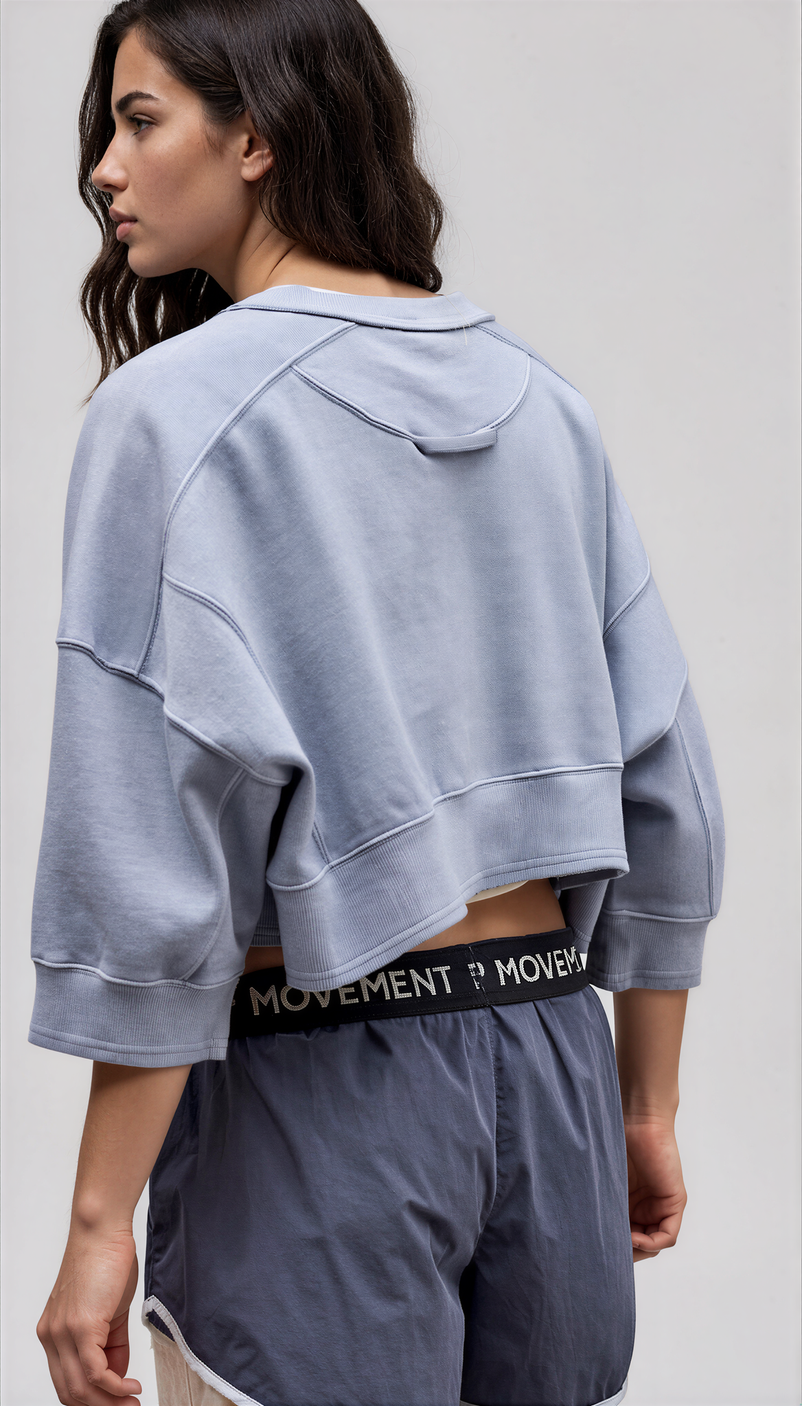 Intercept Pullover Blue Ash