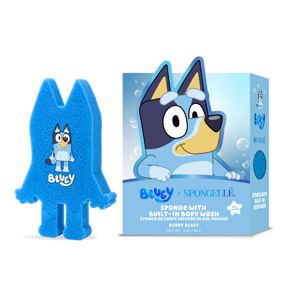 Bluey - Berry Blast Body Buffer | Bluey - Glamourous Grace