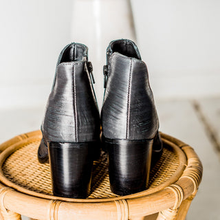 Blurred Lines Ankle Boot in Black - Glamourous Grace