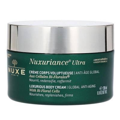 Nuxe Nuxuriance Ultra Anti-Aging Body Cream - 200ml, Natural Skincare with Saffron & Begonia - Glamourous Grace