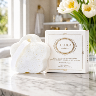 Fleur de Narcisse Body Buffer | Florica - Glamourous Grace