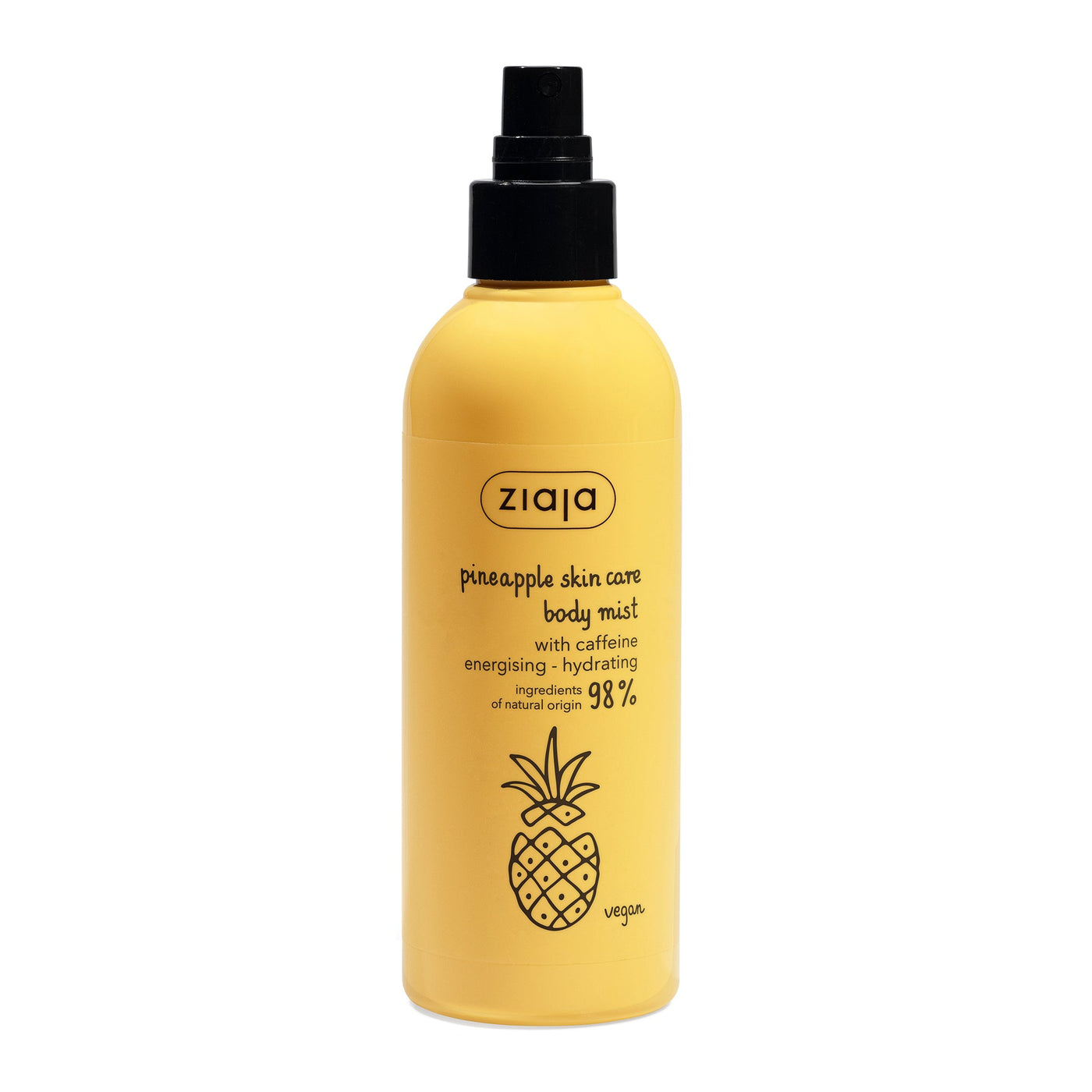 Pineapple body mist with caffeine - Glamourous Grace
