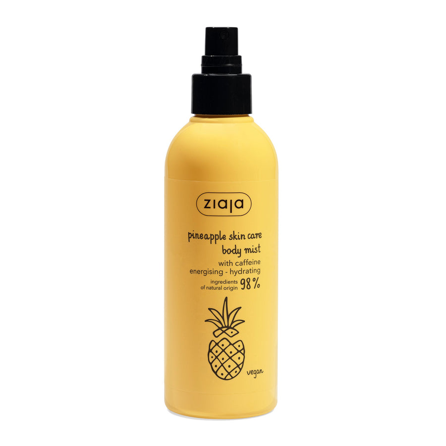 Pineapple body mist with caffeine - Glamourous Grace