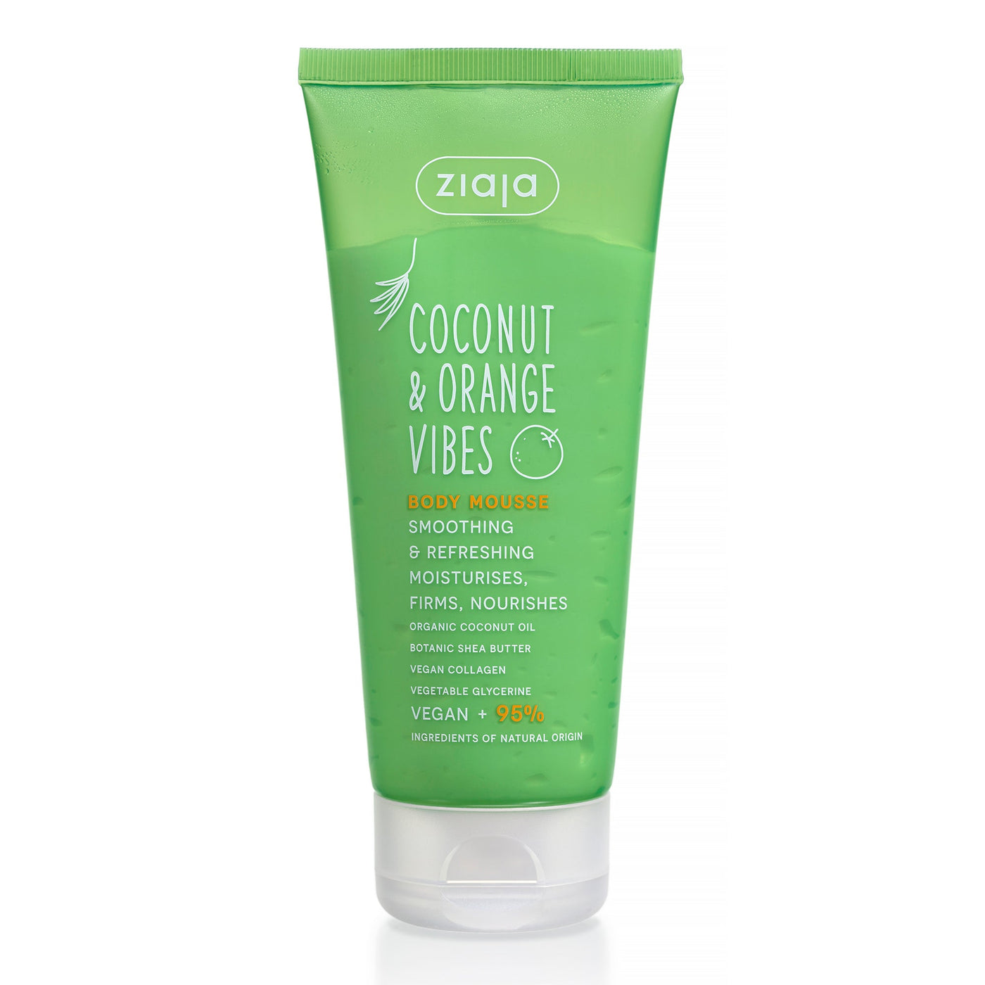 Coconut Vibes Body Mousse - Glamourous Grace