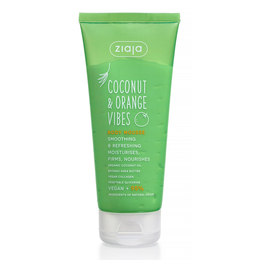 Coconut Vibes Body Mousse - Glamourous Grace