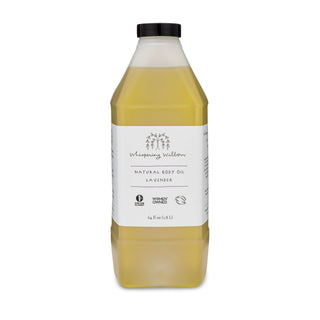 Lavender Body Oil Bulk Refill - Glamourous Grace