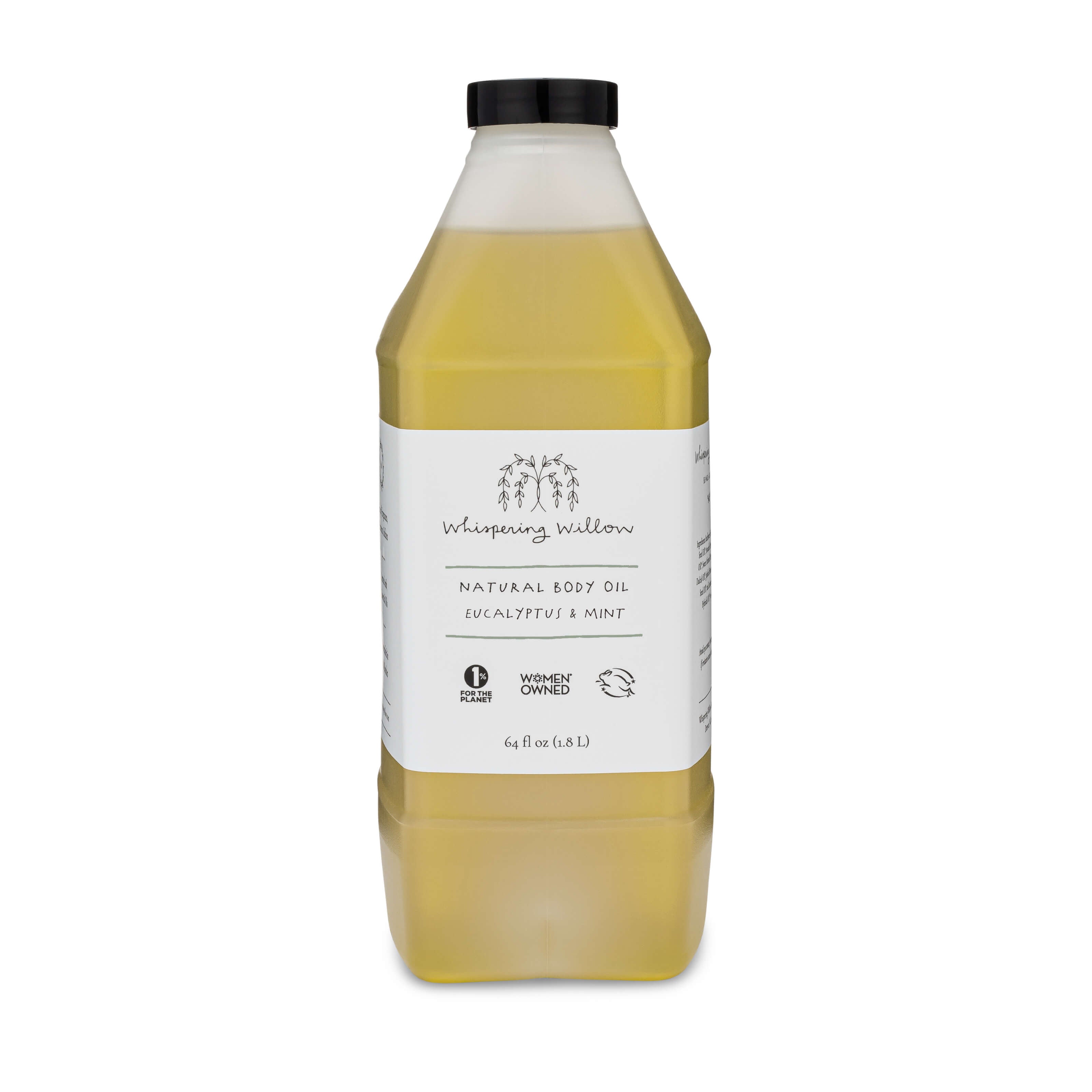 Eucalyptus & Mint Body Oil Bulk Refill - Glamourous Grace