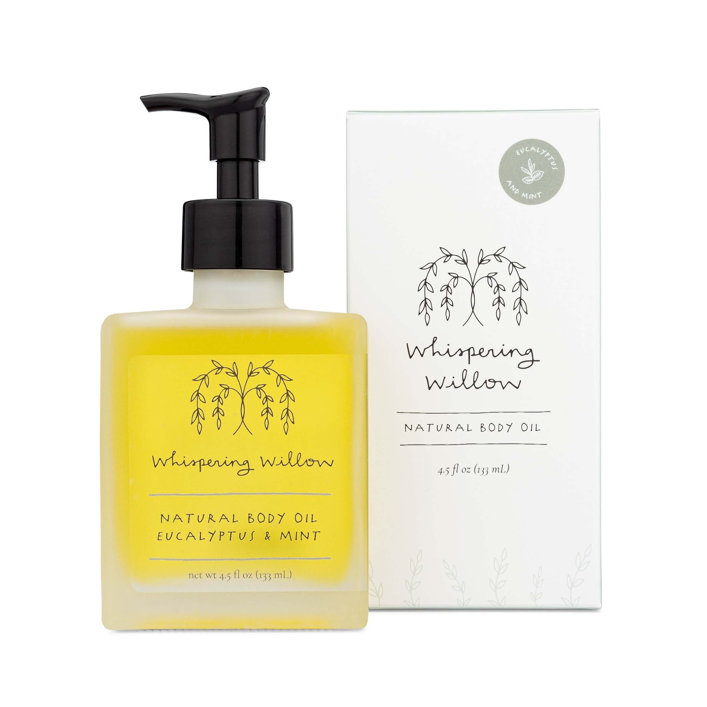 Eucalyptus & Mint Body Oil - Glamourous Grace
