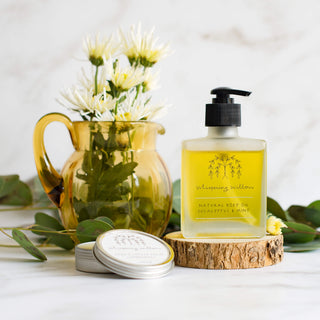 Eucalyptus & Mint Body Oil - Glamourous Grace