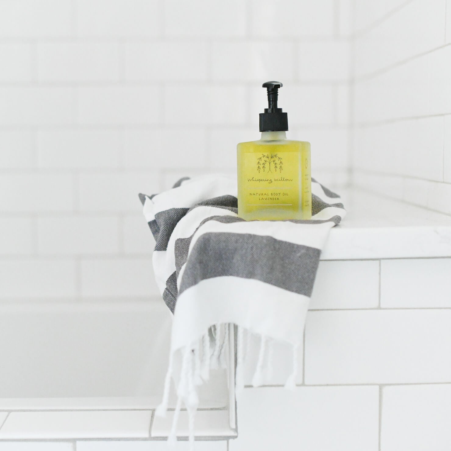 Lavender Body Oil - Glamourous Grace