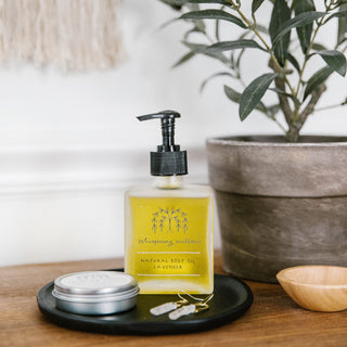 Lavender Body Oil - Glamourous Grace
