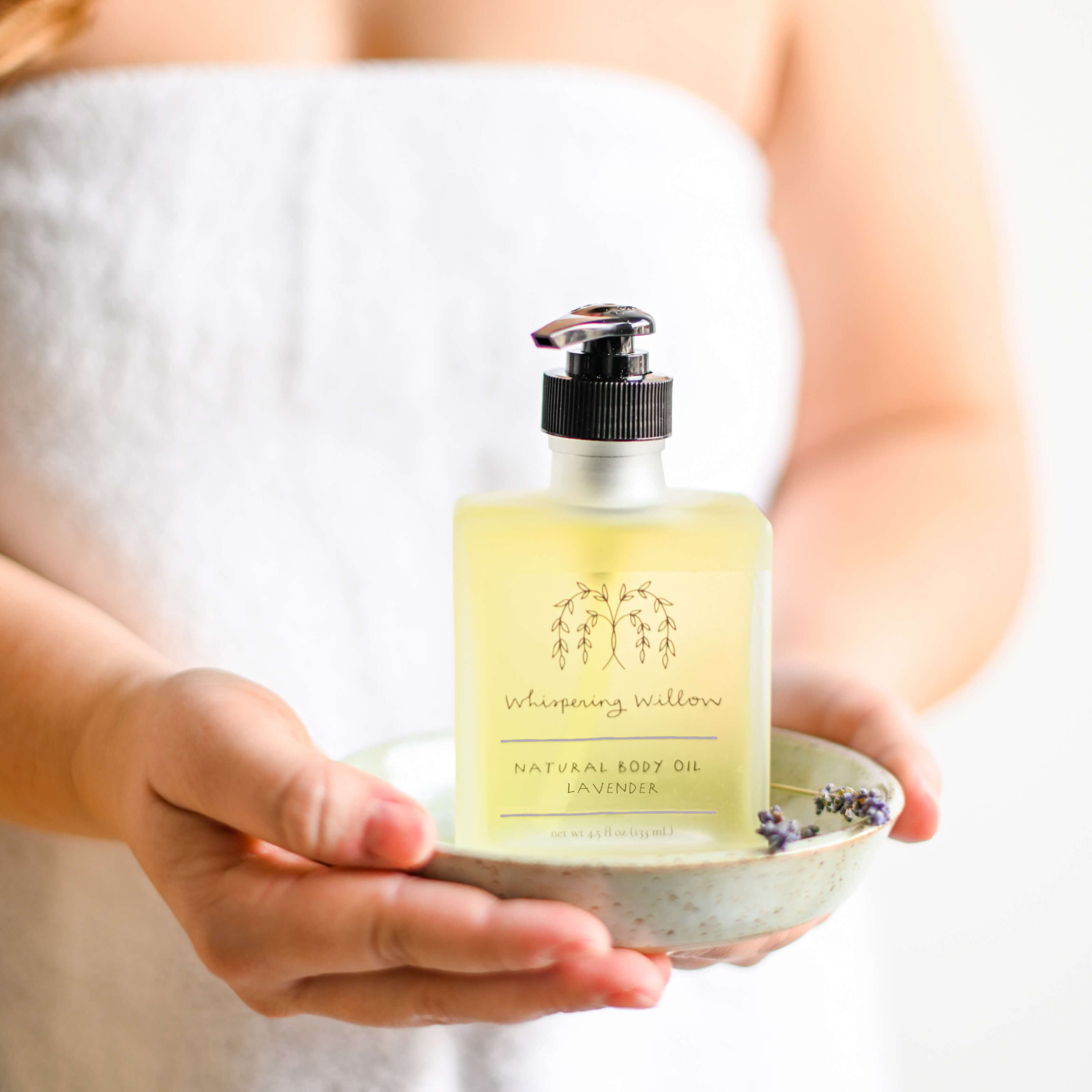 Lavender Body Oil - Glamourous Grace