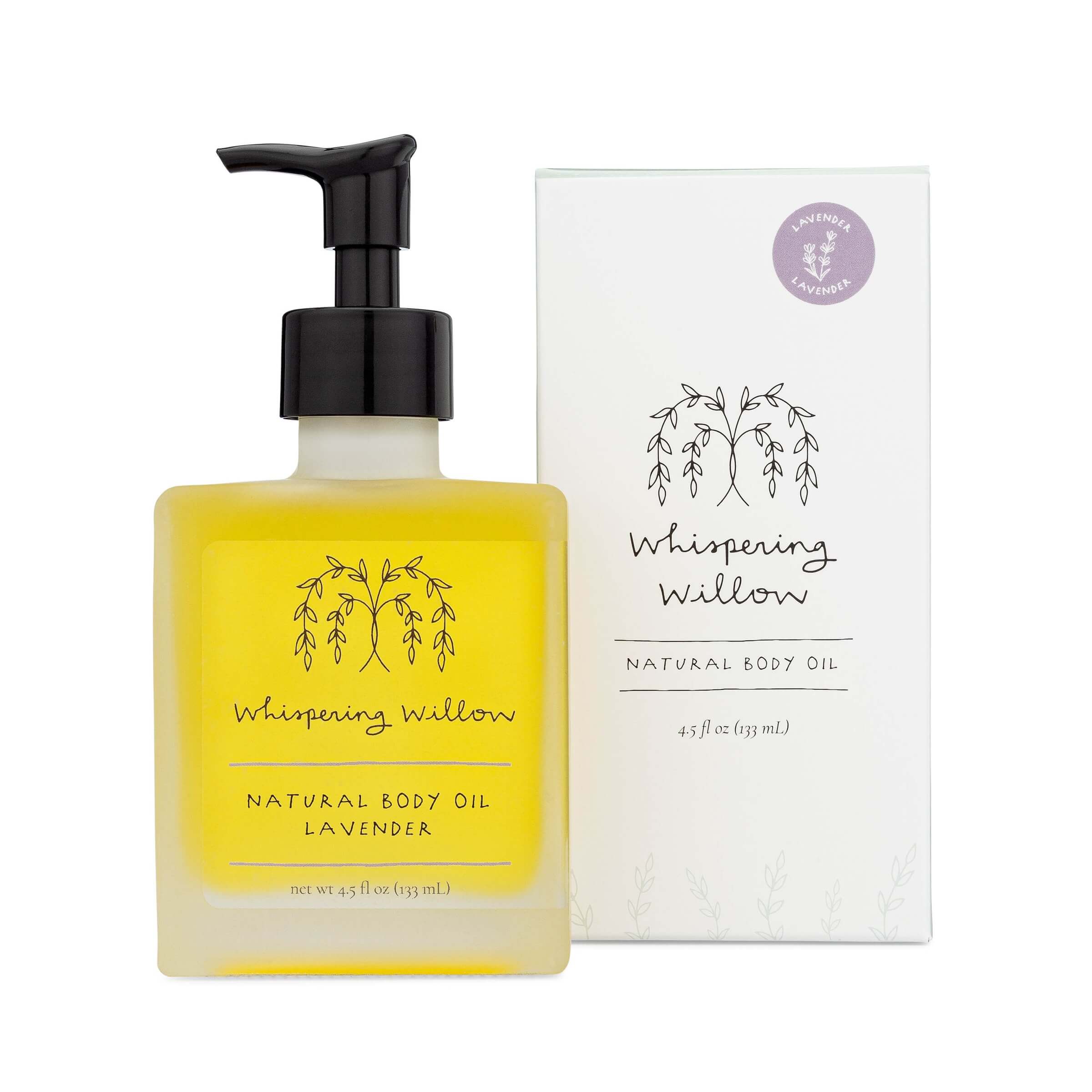Lavender Body Oil - Glamourous Grace