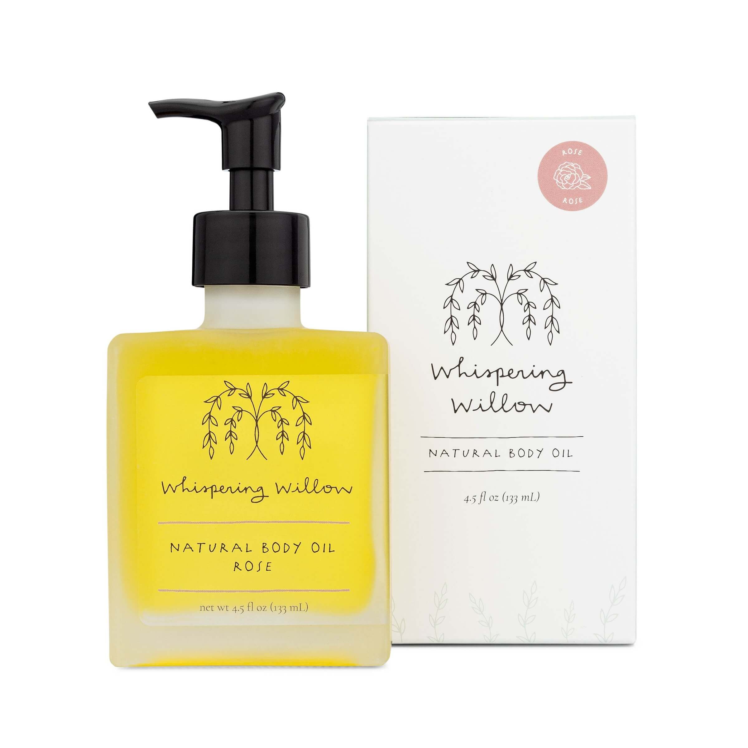 Rose Body Oil - Glamourous Grace
