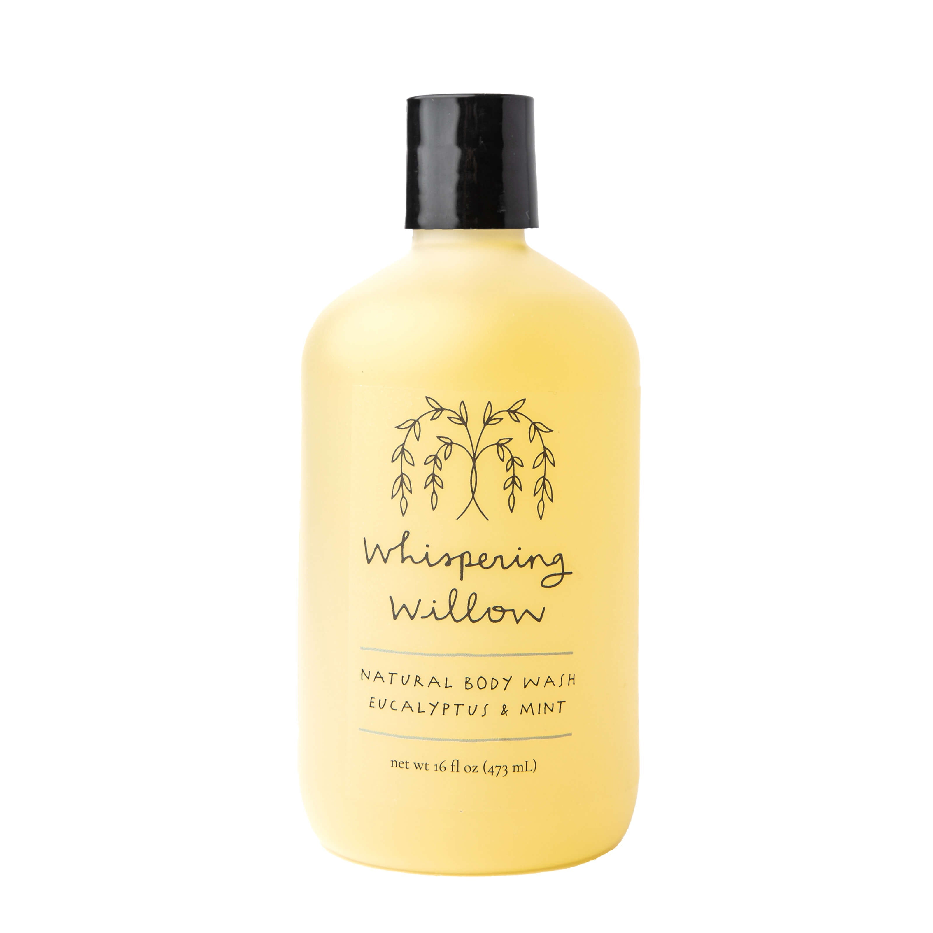 Eucalyptus & Mint Natural Body Wash - Glamourous Grace