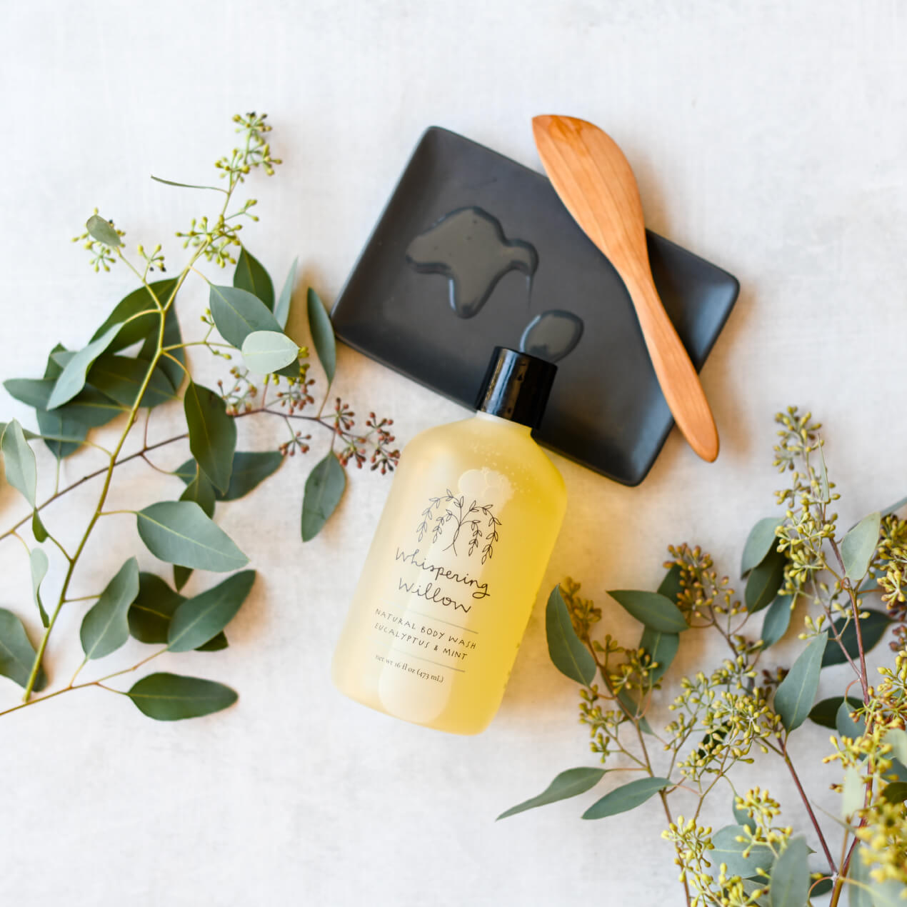 Eucalyptus & Mint Natural Body Wash - Glamourous Grace