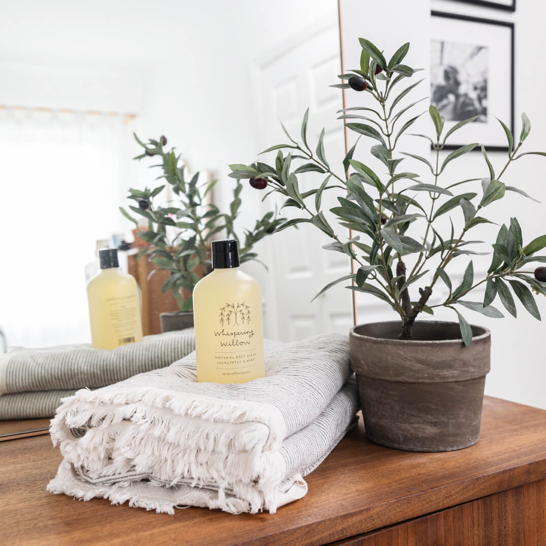 Lemongrass Natural Body Wash - Glamourous Grace