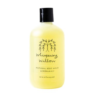 Lemongrass Natural Body Wash - Glamourous Grace