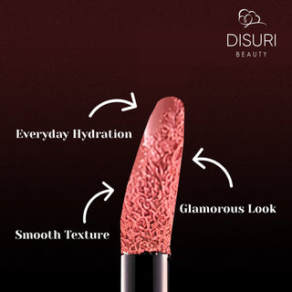 DISURI Beauty Glossy Blast Lip Gloss - Uptown (M67)