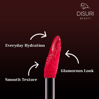 DISURI Beauty Glossy Blast Lip Gloss - Viola (M39)