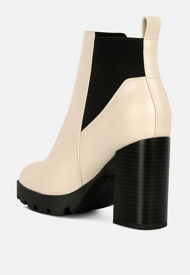Bolt Chelsea Boot - Glamourous Grace