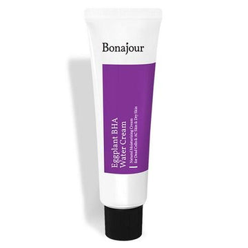Bonajour Eggplant BHA Water Cream 50ml - Glamourous Grace