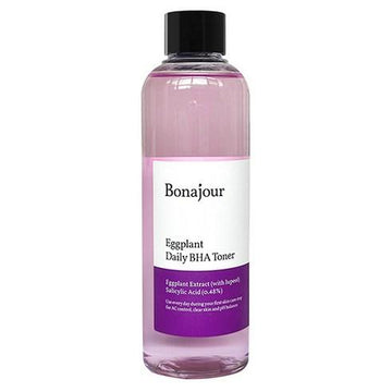 Bonajour Eggplant Daily BHA Toner 205ml - Glamourous Grace