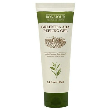 Bonajour Green Tea AHA Peeling Gel 150ml - Glamourous Grace