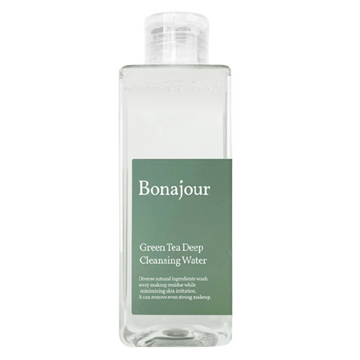 Bonajour Green Tea Deep Cleansing Water 200ml (Make-up Remover) - Glamourous Grace