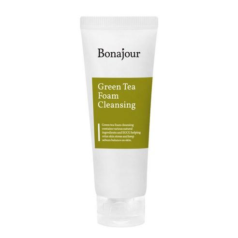 Bonajour Green Tea Foam Cleansing 150ml - Glamourous Grace