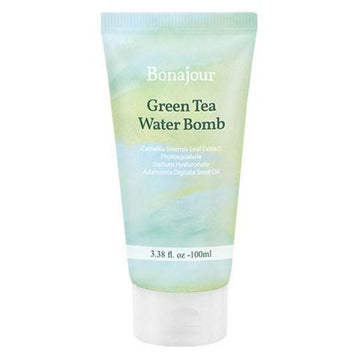 Bonajour Green Tea Water Bomb Cream 100ml - Glamourous Grace