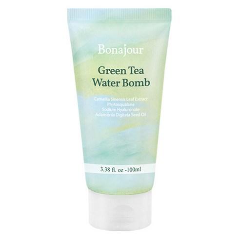 Bonajour Green Tea Water Bomb Cream 100ml - Glamourous Grace