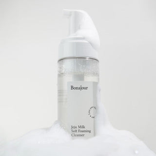 Bonajour Jeju Milk Soft Foaming Cleanser 160ml - Glamourous Grace