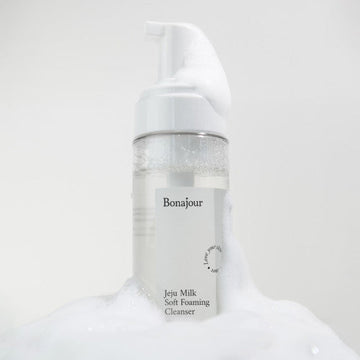 Bonajour Jeju Milk Soft Foaming Cleanser 160ml - Glamourous Grace