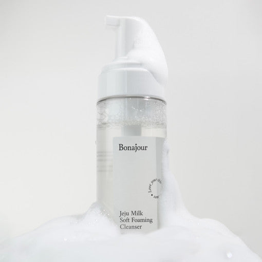 Bonajour Jeju Milk Soft Foaming Cleanser 160ml - Glamourous Grace